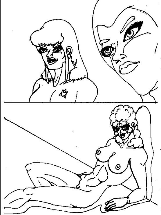 Raw drawings of X AgencyBook Two (on going) Raw drawings of X Agency Book Two (on going) 2