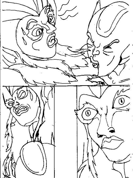 Raw drawings of X AgencyBook Two (on going) Raw drawings of X Agency Book Two (on going) 71