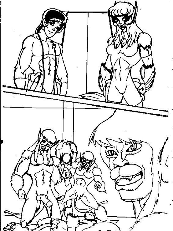 Raw drawings of X AgencyBook Two (on going) Raw drawings of X Agency Book Two (on going) 72