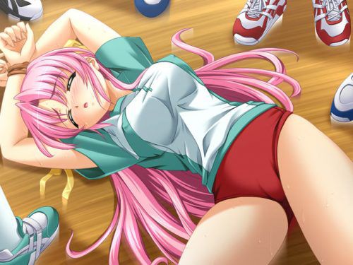 【Erotic Anime Summary】 Erotic images of beautiful women and beautiful girls in sportswear doing naughty things 【60 photos】 39