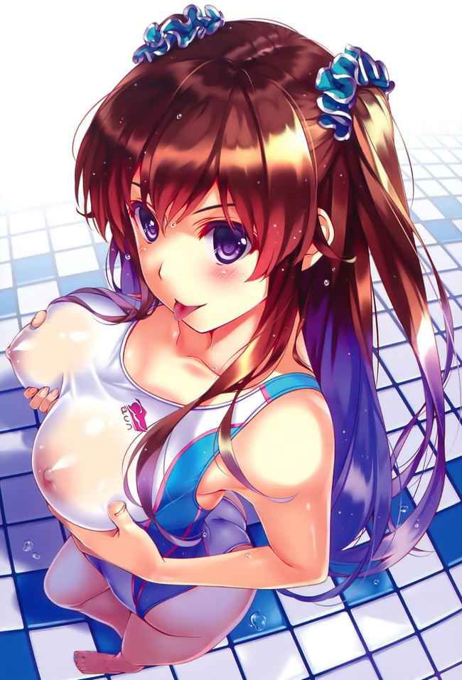 【Erotic Anime Summary】 Erotic images of beautiful women and beautiful girls in sportswear doing naughty things 【60 photos】 48