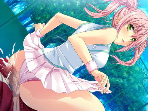 【Erotic Anime Summary】 Erotic images of beautiful women and beautiful girls in sportswear doing naughty things 【60 photos】 49