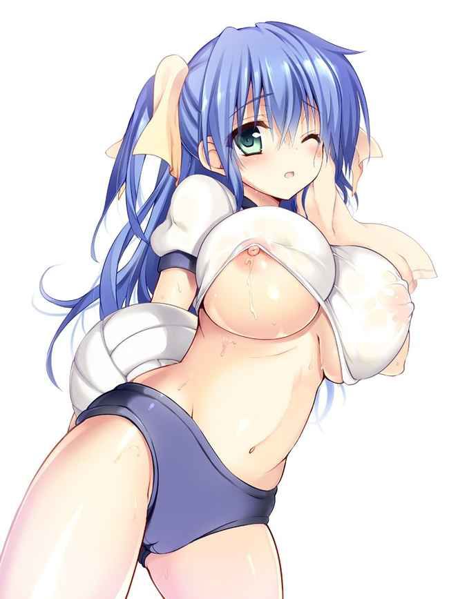 【Erotic Anime Summary】 Erotic images of beautiful women and beautiful girls in sportswear doing naughty things 【60 photos】 52