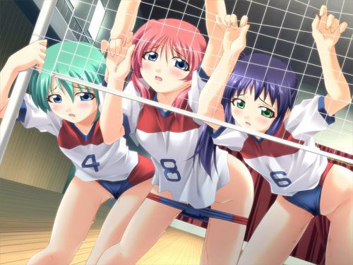 【Erotic Anime Summary】 Erotic images of beautiful women and beautiful girls in sportswear doing naughty things 【60 photos】 6