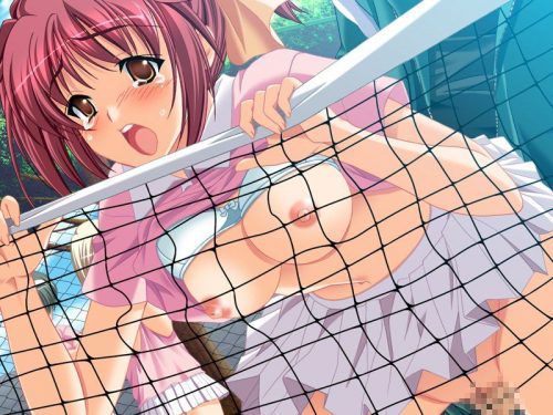 【Erotic Anime Summary】 Erotic images of beautiful women and beautiful girls in sportswear doing naughty things 【60 photos】 9