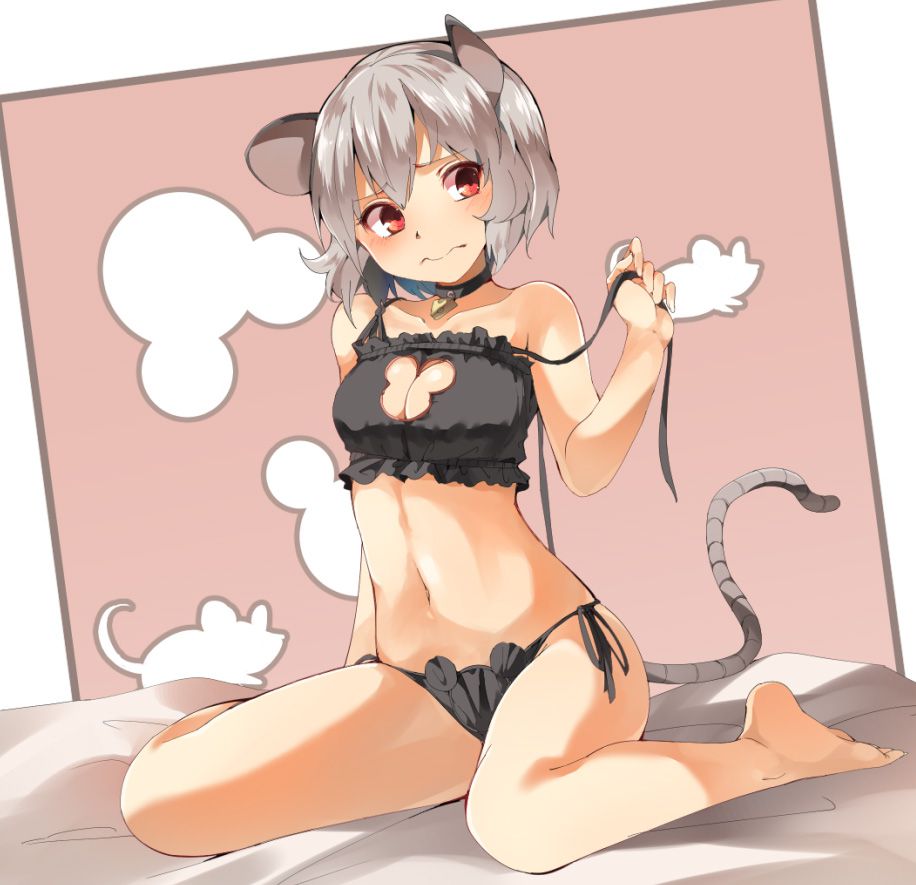 [Touhou] Nazrin's secondary image 2 50 pictures [erotic/non-erotic] 16