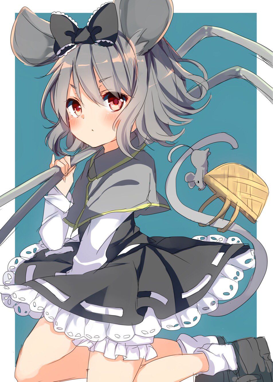 [Touhou] Nazrin's secondary image 2 50 pictures [erotic/non-erotic] 27