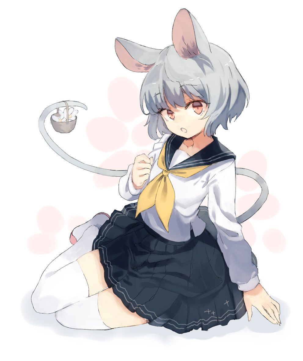 [Touhou] Nazrin's secondary image 2 50 pictures [erotic/non-erotic] 32