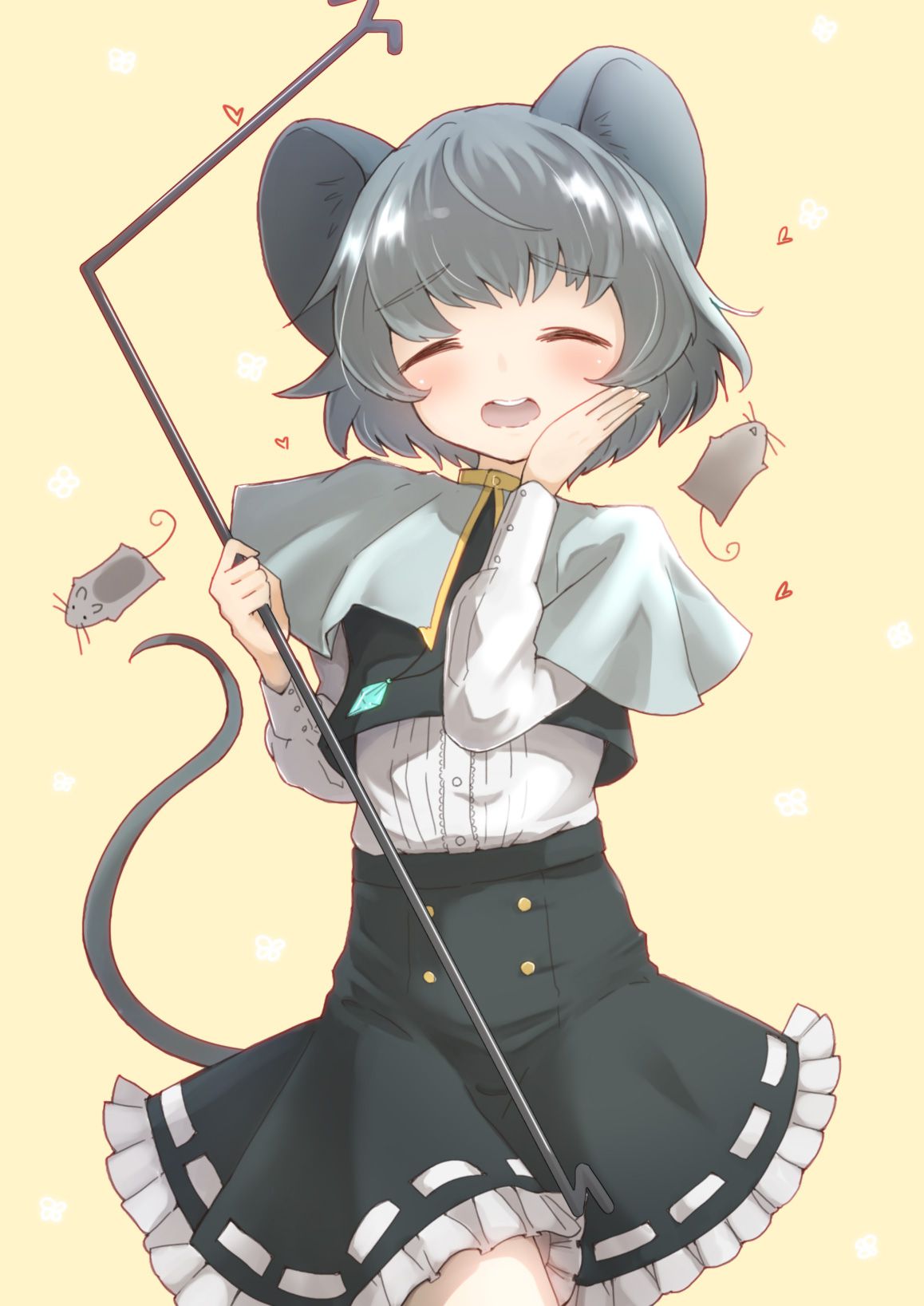 [Touhou] Nazrin's secondary image 2 50 pictures [erotic/non-erotic] 33