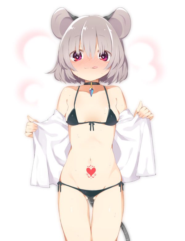 [Touhou] Nazrin's secondary image 2 50 pictures [erotic/non-erotic] 35