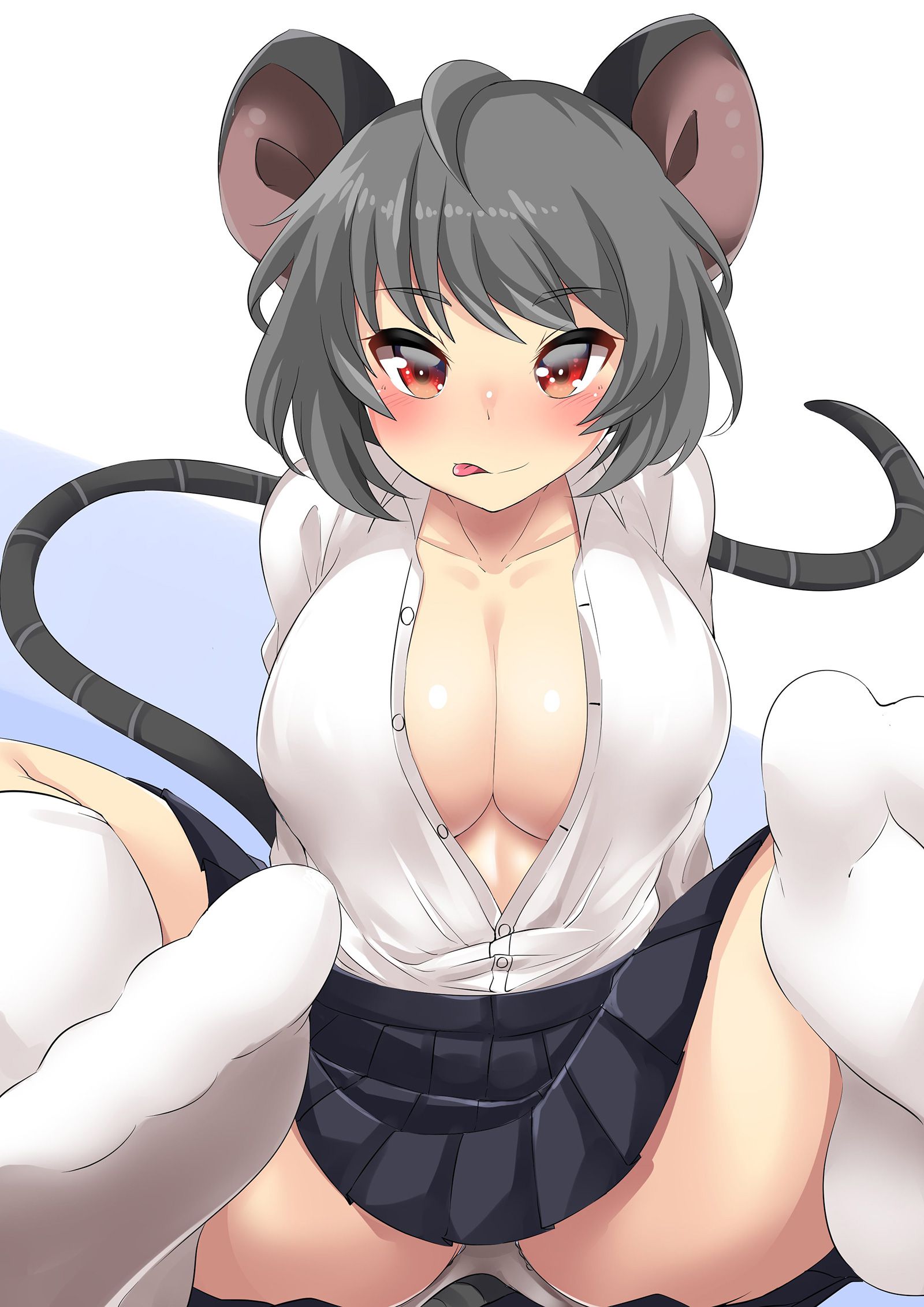 [Touhou] Nazrin's secondary image 2 50 pictures [erotic/non-erotic] 47
