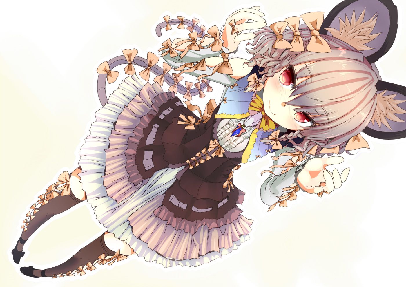 [Touhou] Nazrin's secondary image 2 50 pictures [erotic/non-erotic] 5