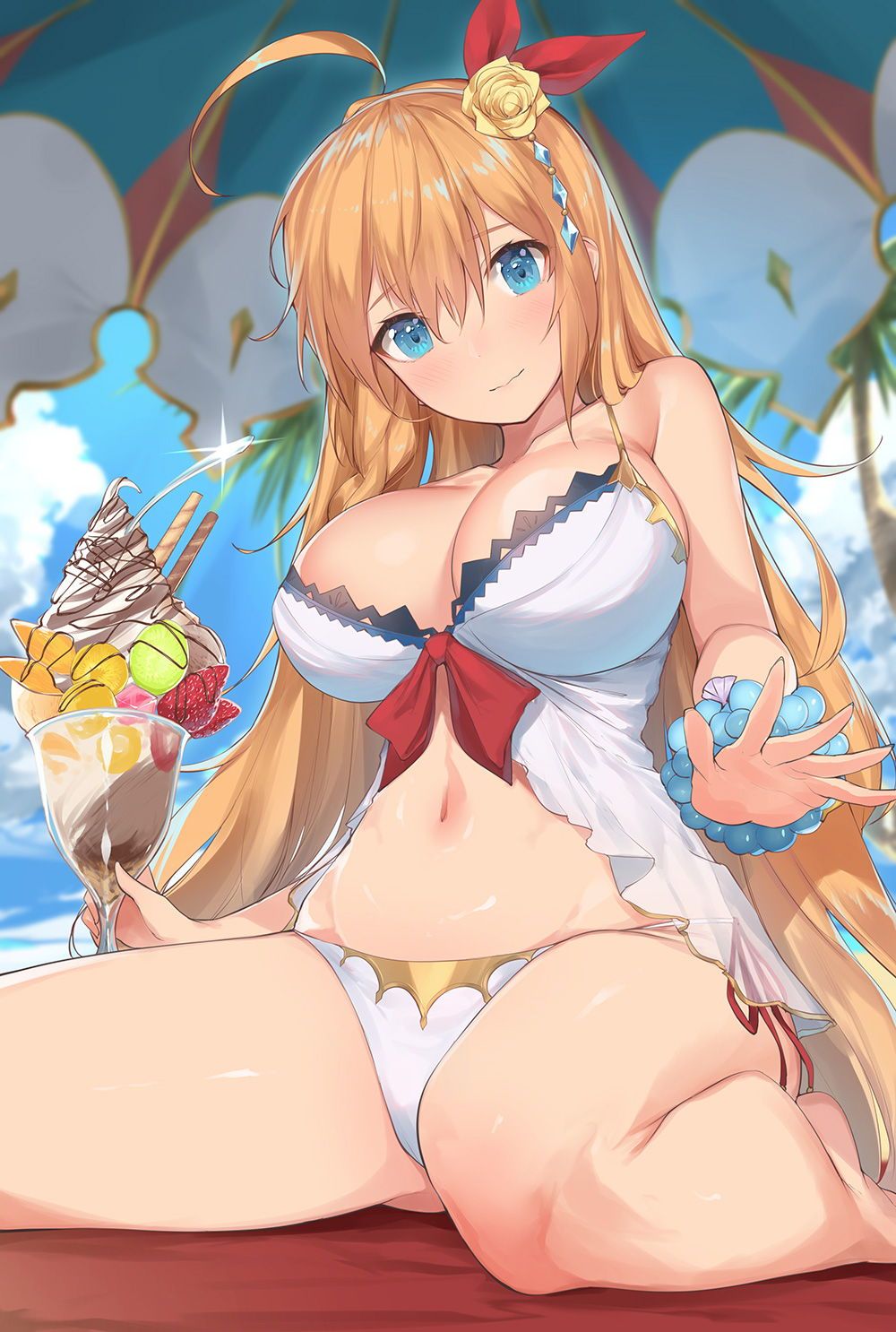 Princess Connect! I want to pull out with a secondary erotic image of Re:Dive! 15