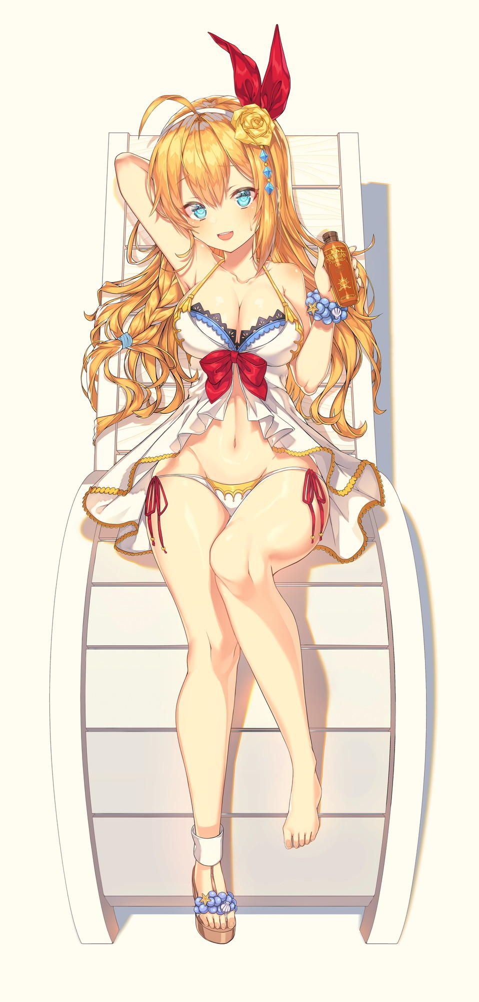 Princess Connect! I want to pull out with a secondary erotic image of Re:Dive! 19
