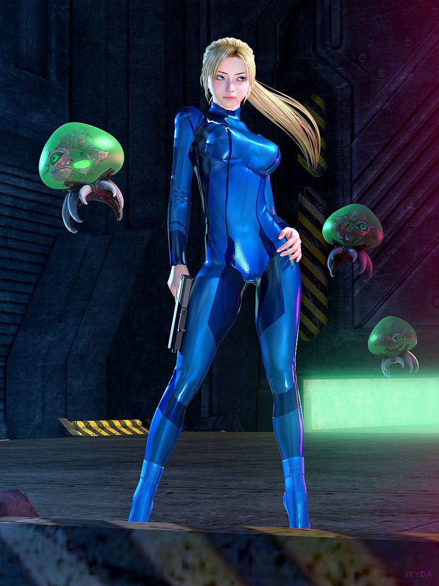 [IRYDA] Brainwashing Samus & Night Shift [IRYDA] 洗脳サムス + 夜勤 2