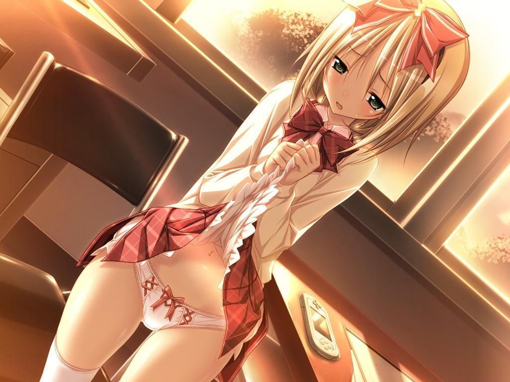 [Secondary/erotic image] part411 to release the h image of a cute girl of two-dimensional 18