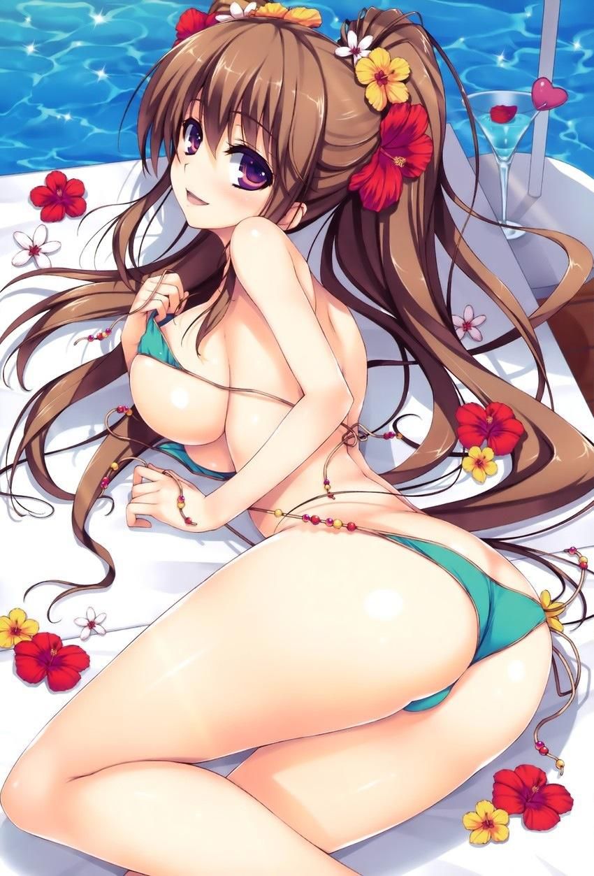 [Secondary/erotic image] part411 to release the h image of a cute girl of two-dimensional 28
