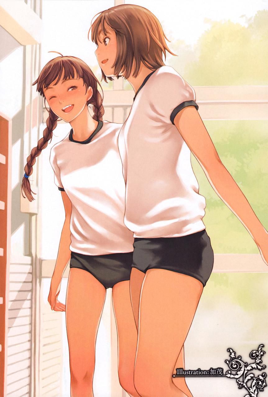 [Secondary/erotic image] part411 to release the h image of a cute girl of two-dimensional 4