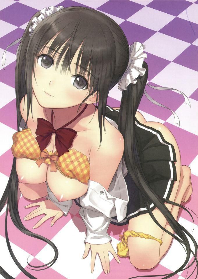 [Secondary/erotic image] part405 to release the h image of a cute girl of two-dimensional 1
