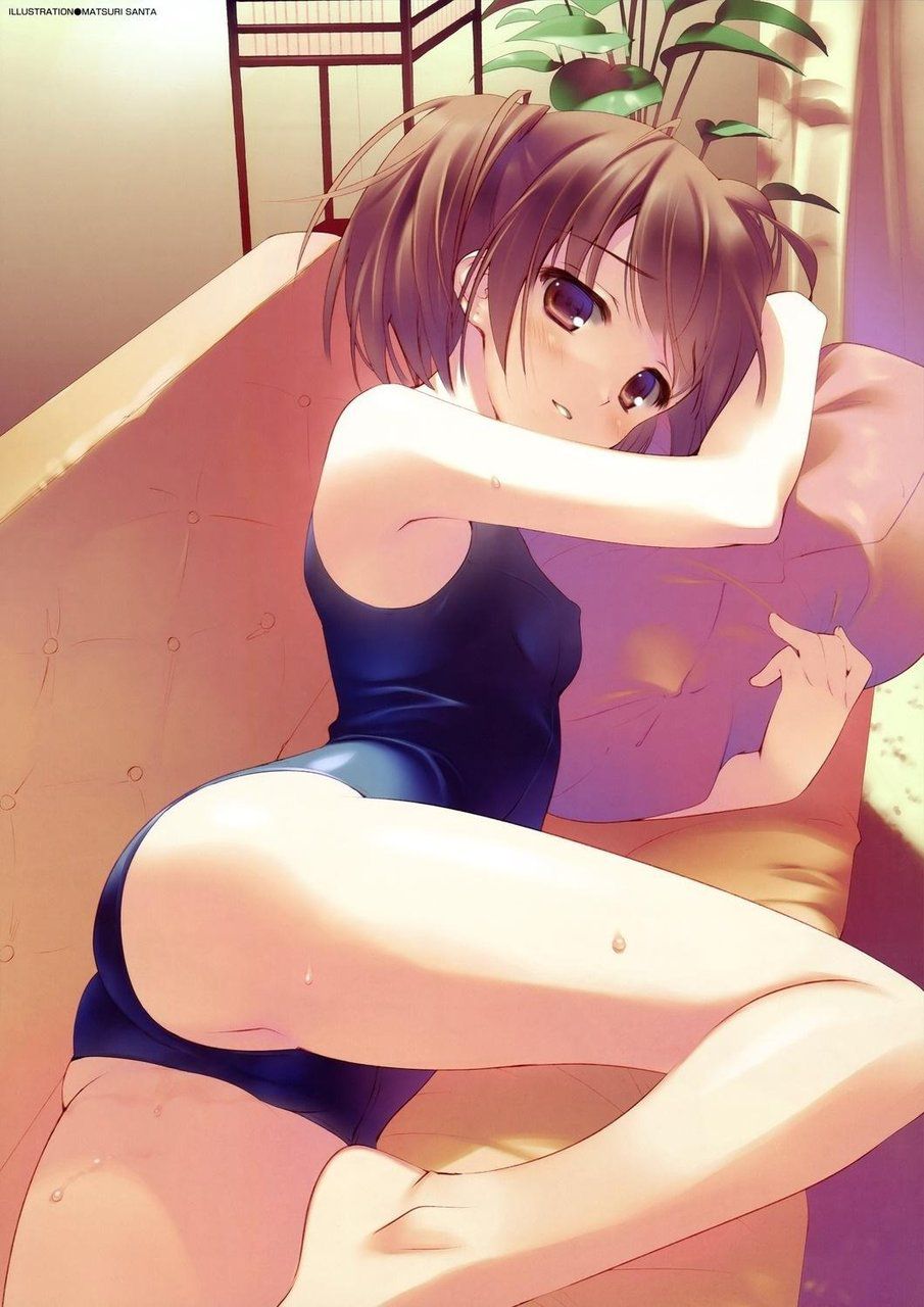 [Secondary/erotic image] part405 to release the h image of a cute girl of two-dimensional 21