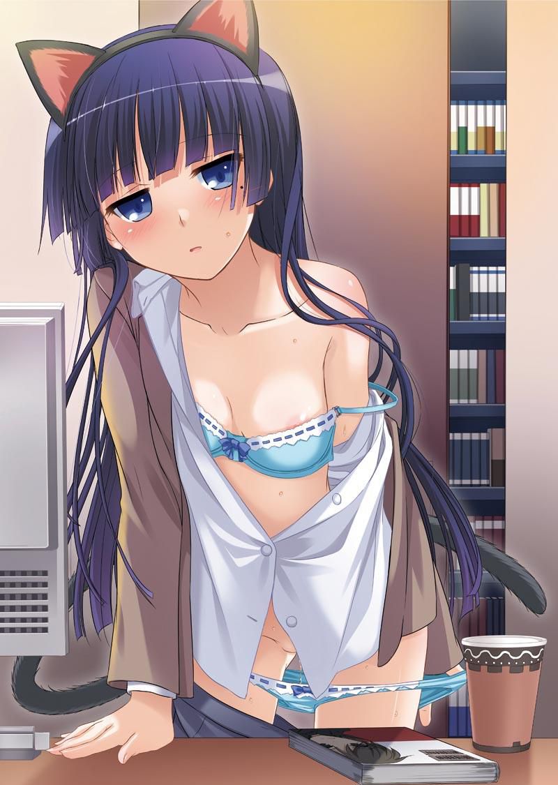 [Secondary/erotic image] part405 to release the h image of a cute girl of two-dimensional 27