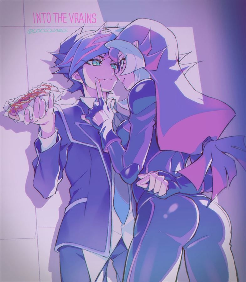 Vrains (Ghost Girl) Erotic pictures 30 pieces (Yu-Gi-O-yu Wrains) 25