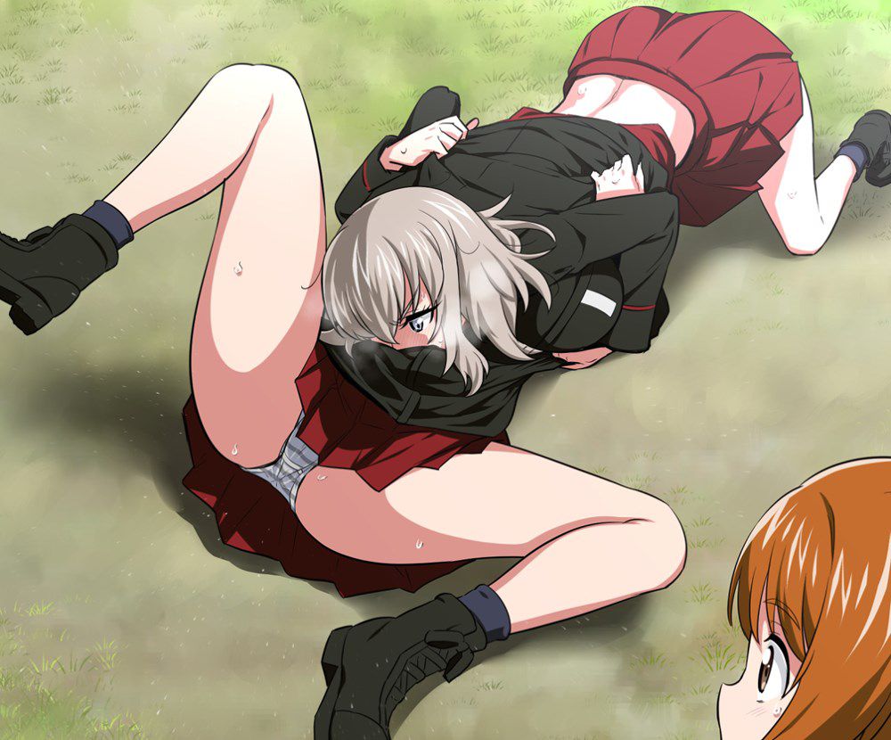 Erotic images that can re-confirm the good of girls und Panzer 11