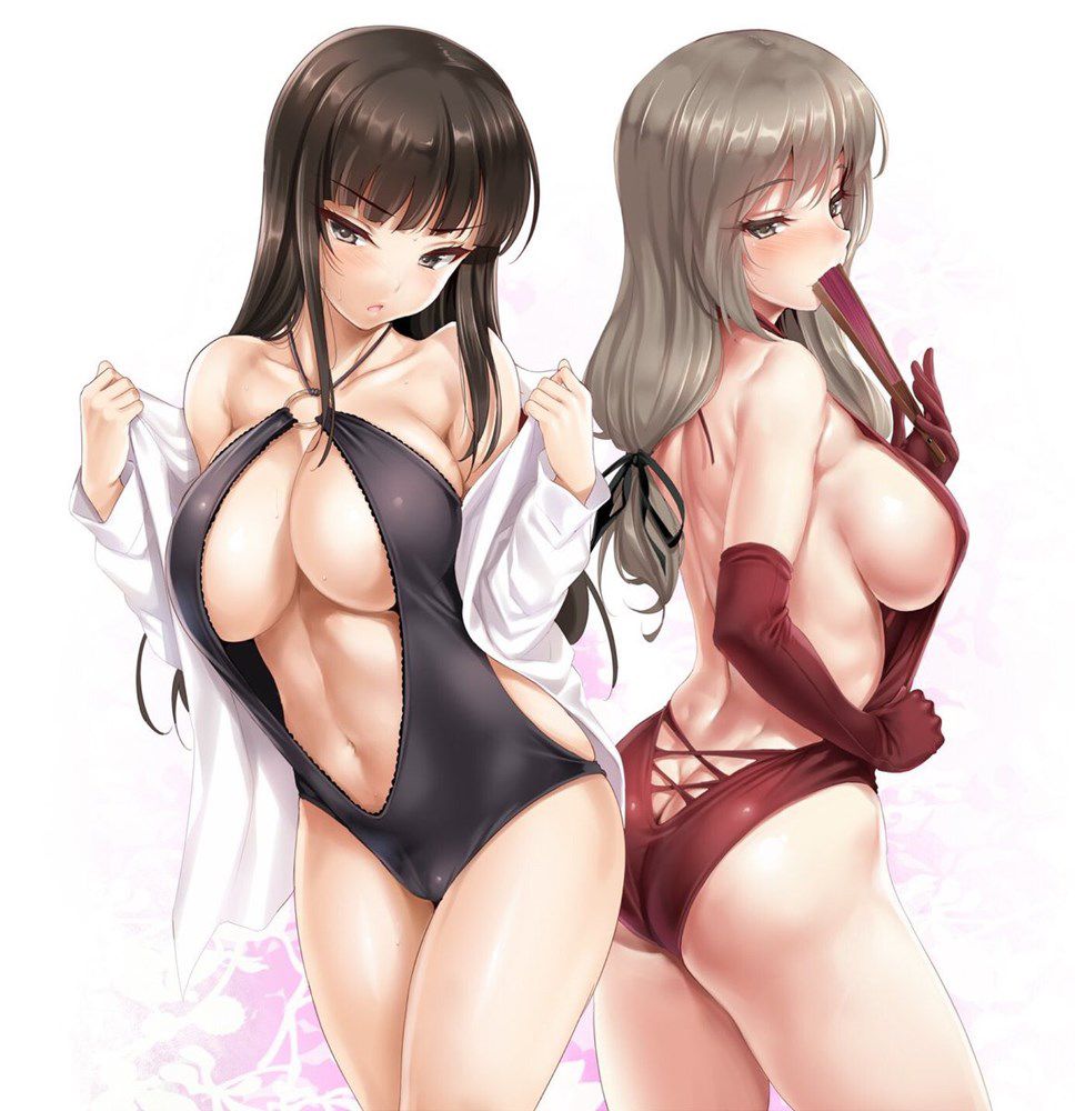 Erotic images that can re-confirm the good of girls und Panzer 32