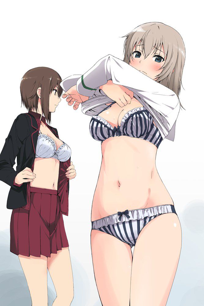 Erotic images that can re-confirm the good of girls und Panzer 34