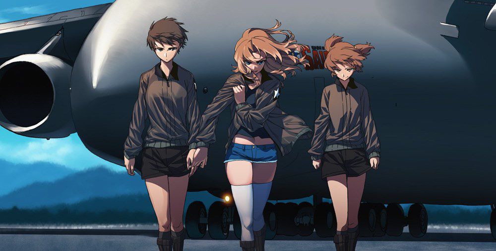 Erotic images that can re-confirm the good of girls und Panzer 39