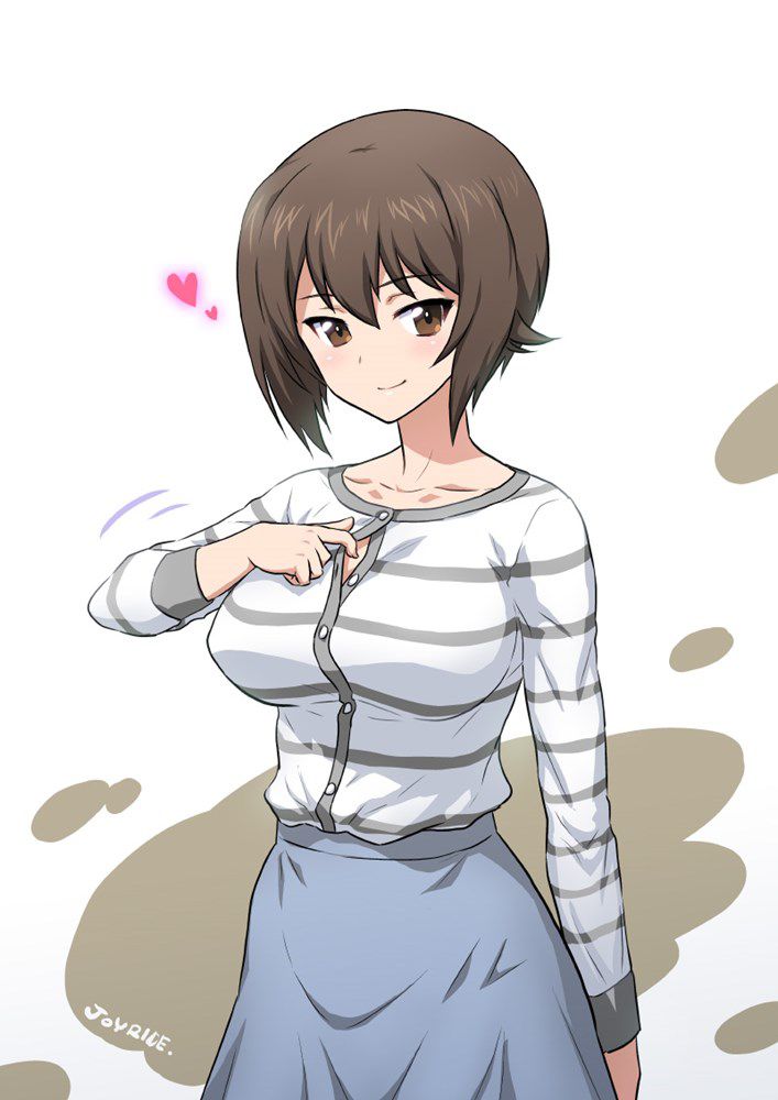 Erotic images that can re-confirm the good of girls und Panzer 8