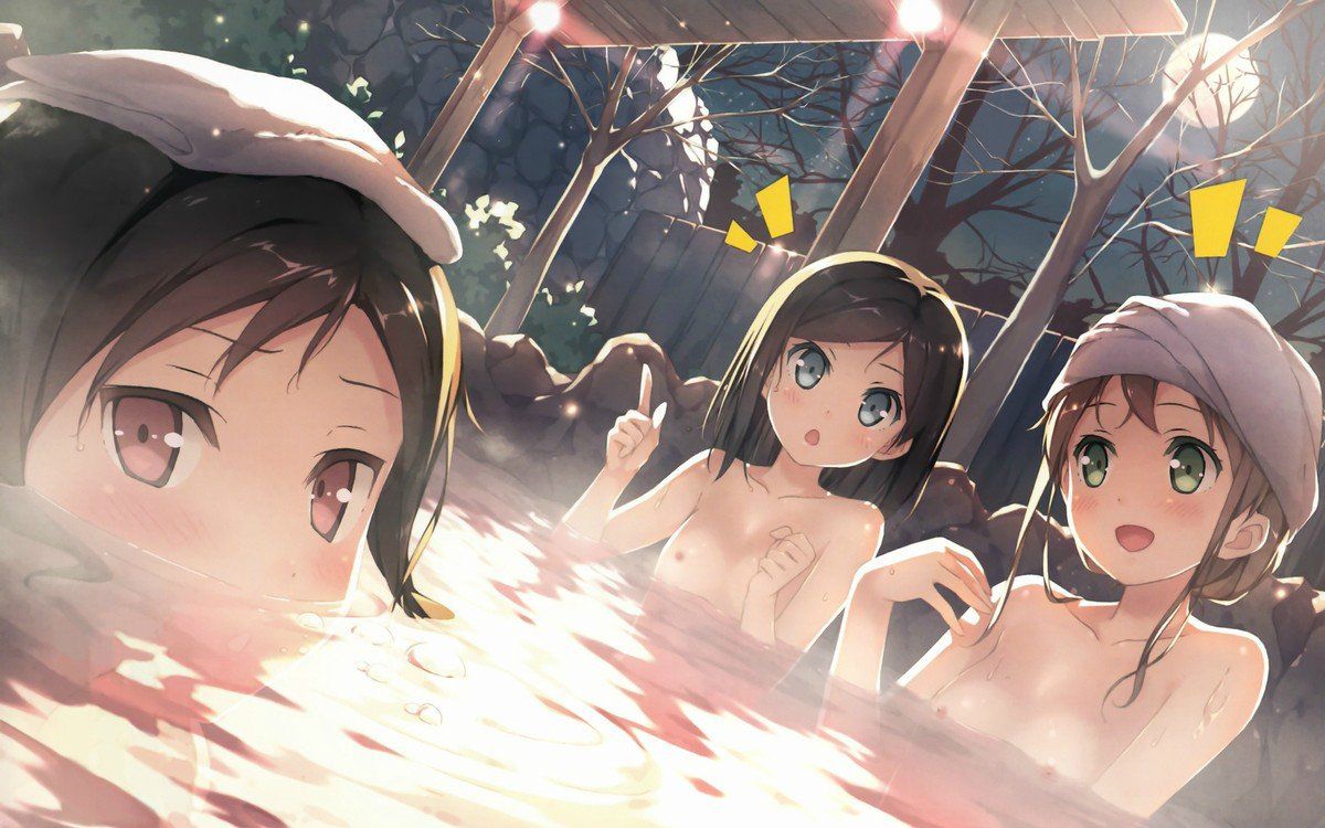 Erotic pictures of hot spring bath 13