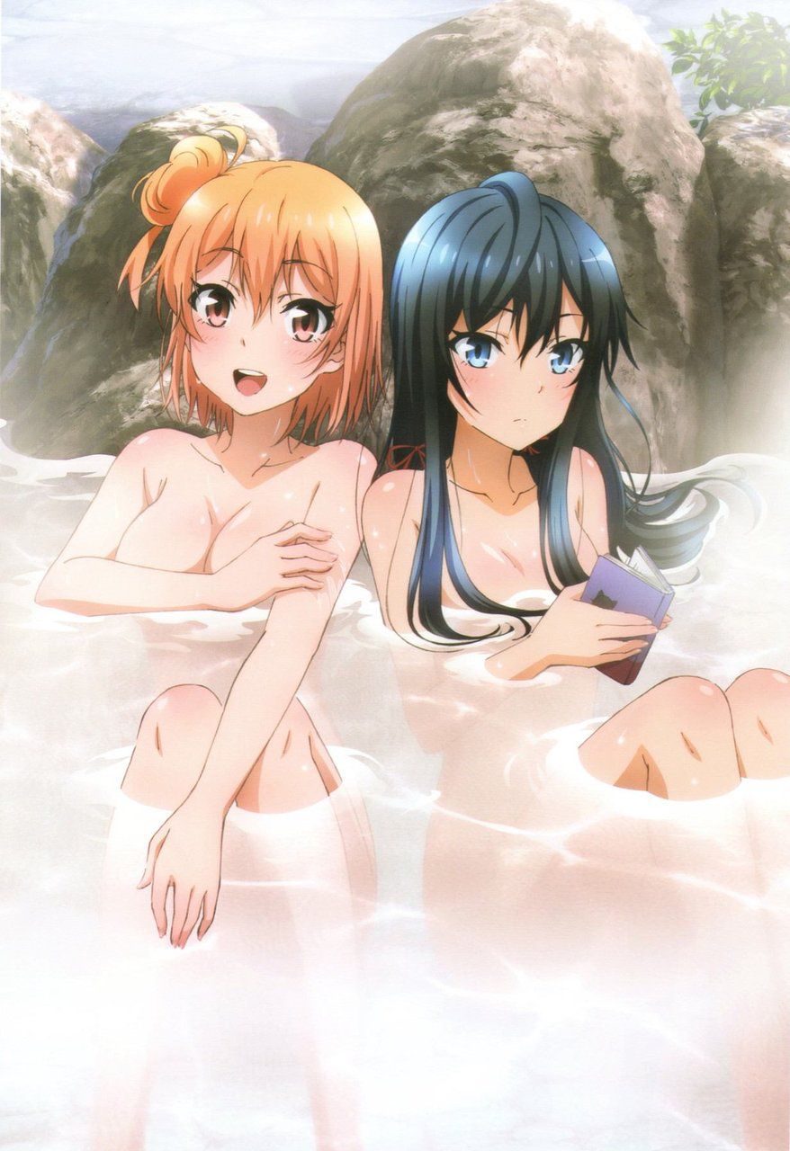 Erotic pictures of hot spring bath 5