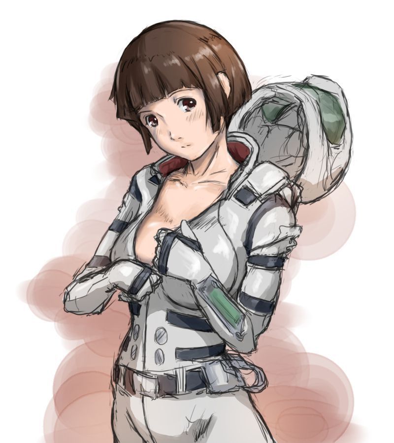 Rainbow erotic images of the knights of Sidonia 15