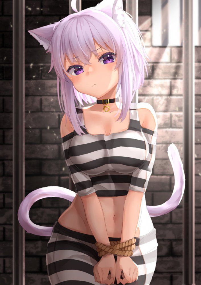 【Secondary】Image of a girl in bondage and restraint 【Elo】 Part 7 23