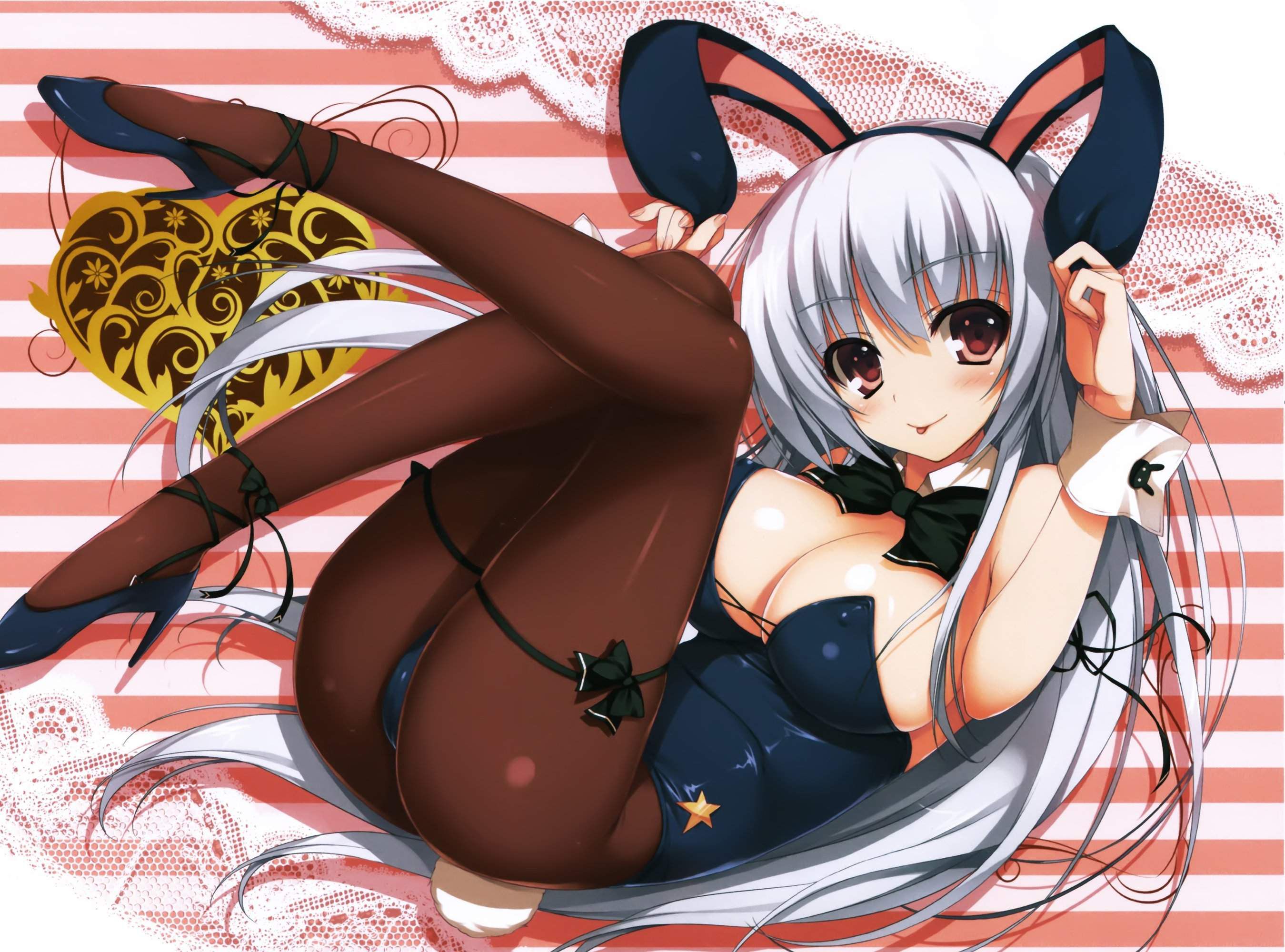 Please click here for the gentleman who likes the image of Bunny Girl. 10