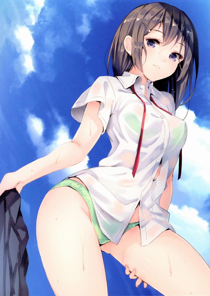 It comes Muramura just looking, two-dimensional uniform girl image assortment. Vol 45