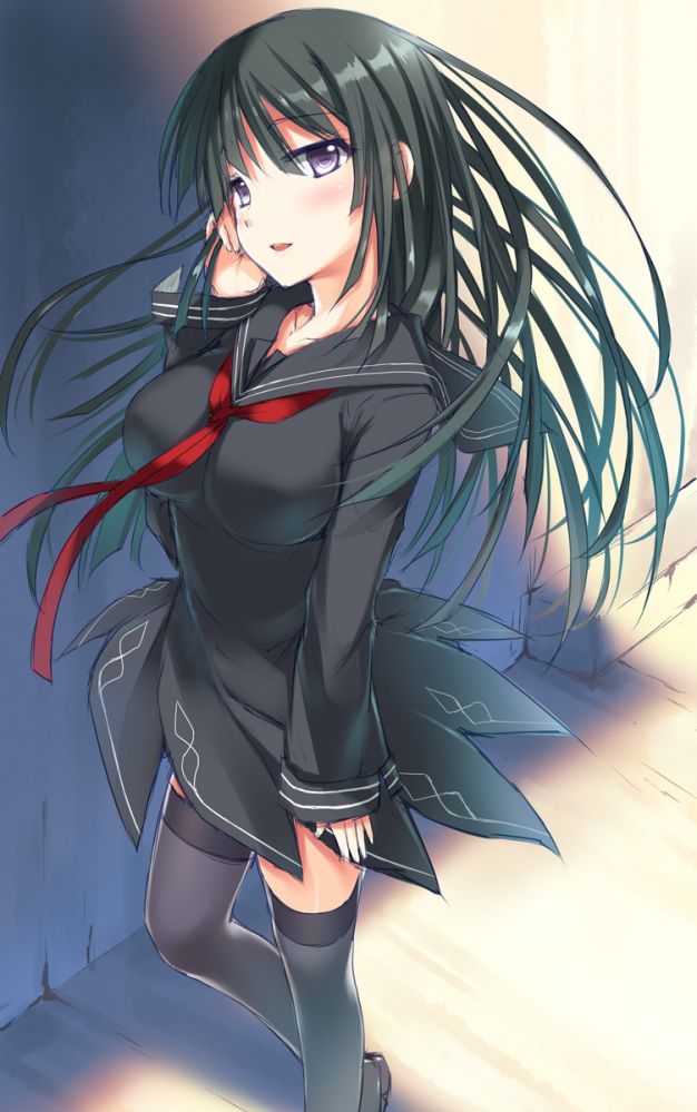 It comes Muramura just looking, two-dimensional uniform girl image assortment. Vol 49