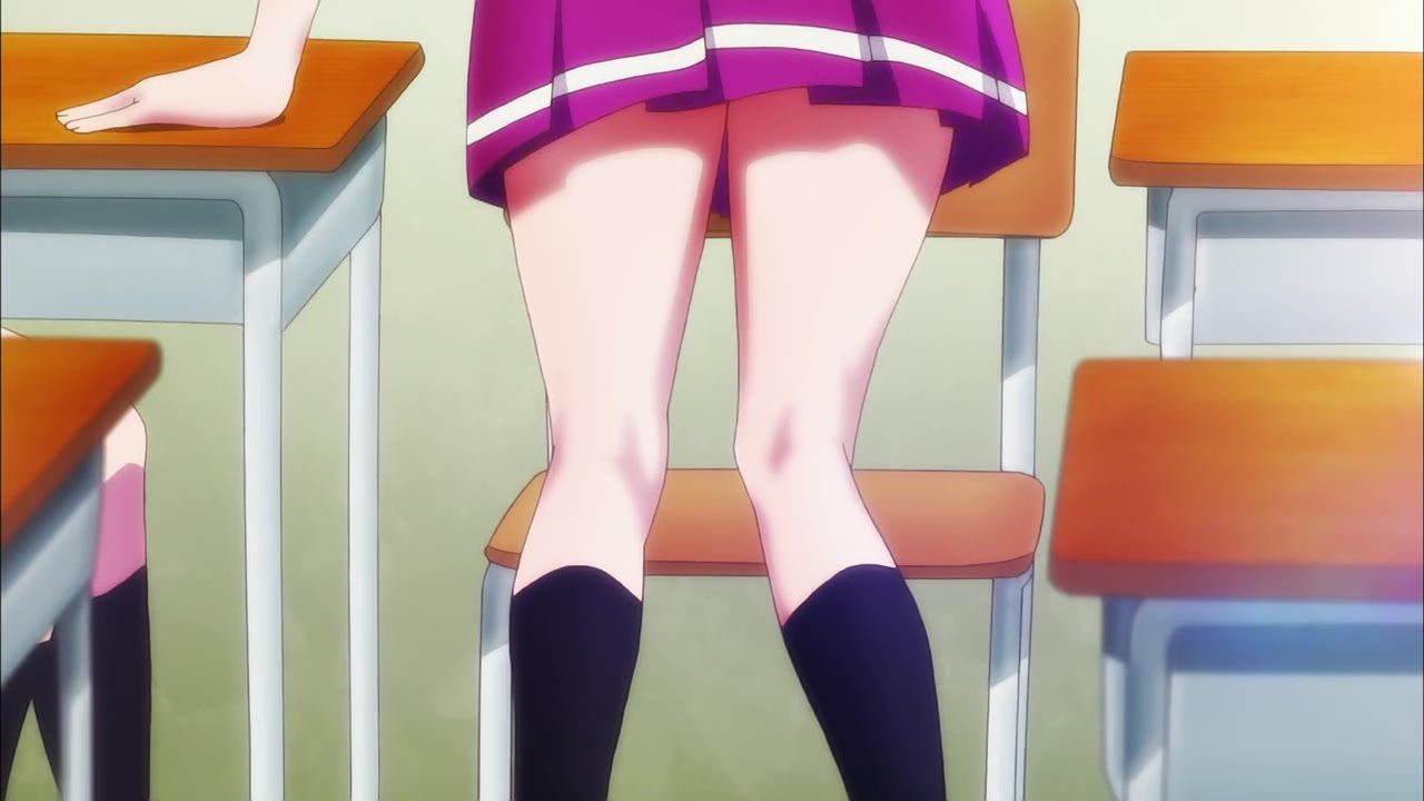 Beautiful girl anime pants image paste Wwwwww 2