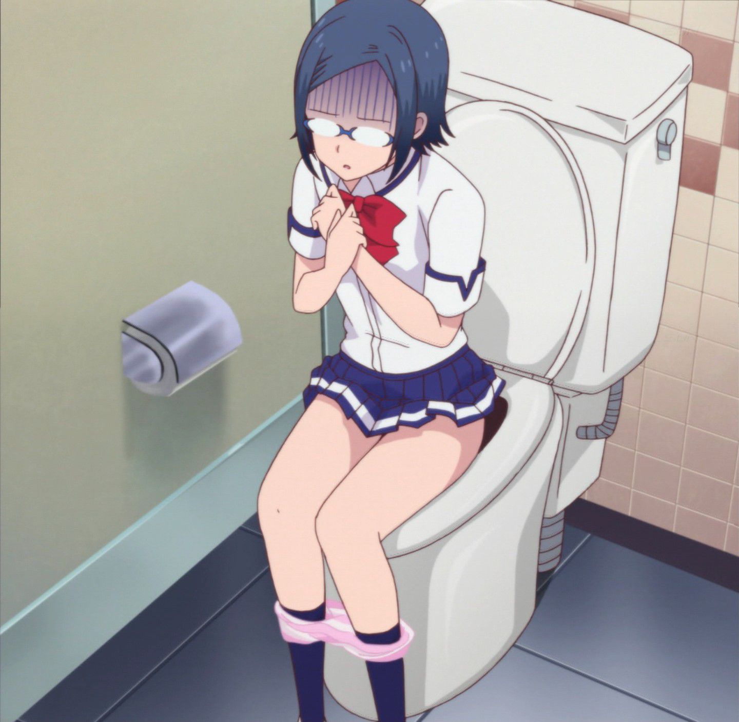 Beautiful girl anime pants image paste Wwwwww 33
