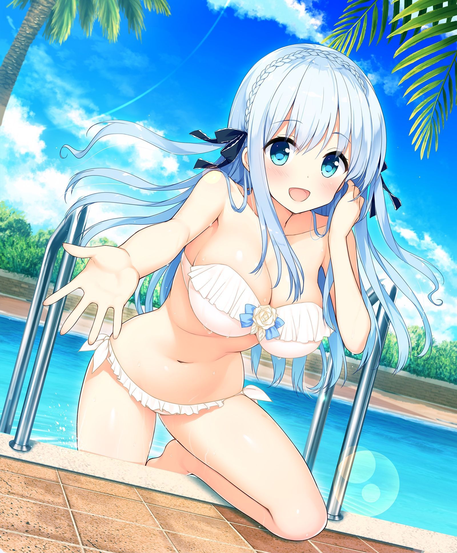 [Secondary ZIP] Please picture of the Rainbow girl who is wearing a swimsuit!! 16