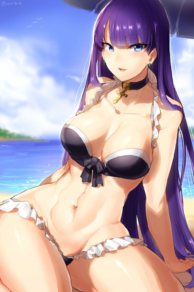 [Secondary ZIP] Please picture of the Rainbow girl who is wearing a swimsuit!! 2