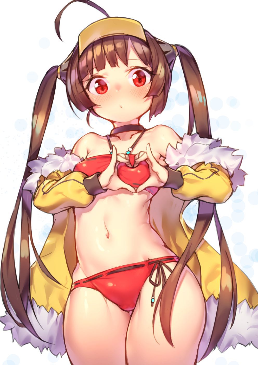 [Secondary ZIP] Please picture of the Rainbow girl who is wearing a swimsuit!! 21