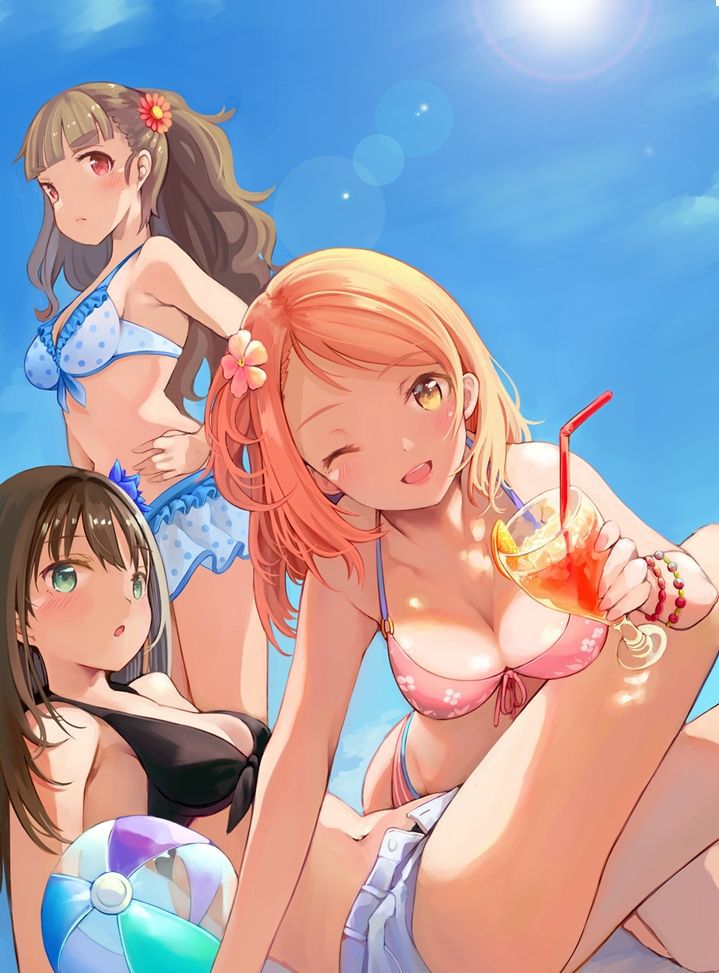 [Secondary ZIP] Please picture of the Rainbow girl who is wearing a swimsuit!! 41