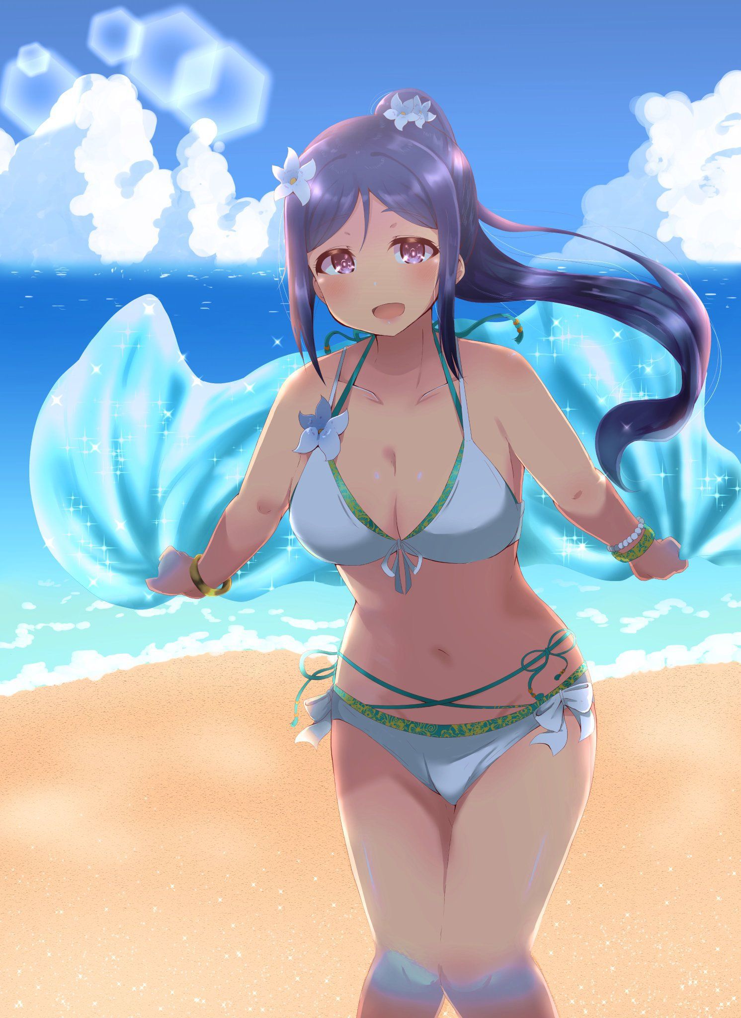 [Secondary ZIP] Please picture of the Rainbow girl who is wearing a swimsuit!! 42