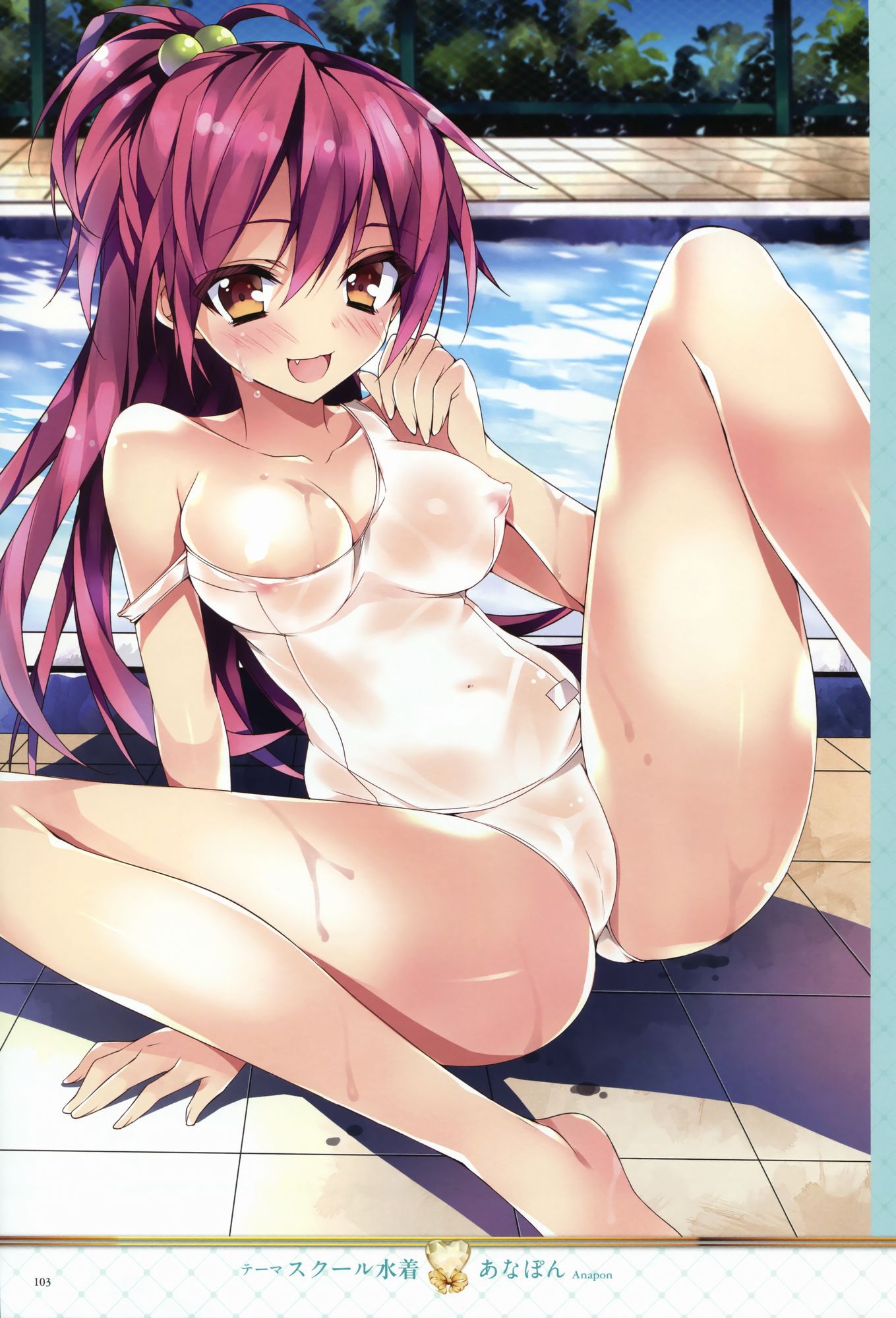 [Secondary ZIP] Please picture of the Rainbow girl who is wearing a swimsuit!! 6