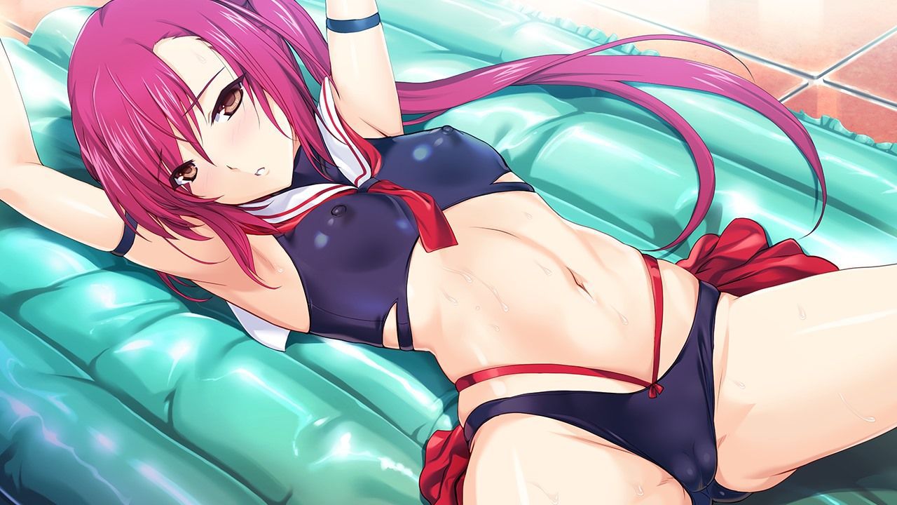 [Secondary ZIP] The second picture of the beautiful girl floated in underwear and swimsuit 39