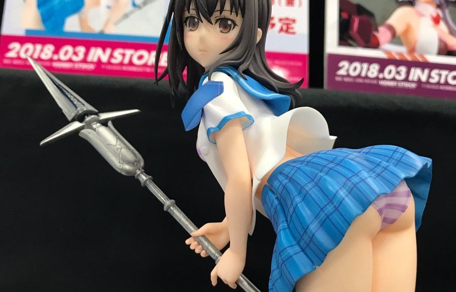 [Strike the blood] erotic figure of yukina too bare pants sticking out the butt 1