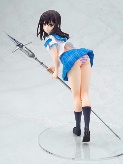 [Strike the blood] erotic figure of yukina too bare pants sticking out the butt 2