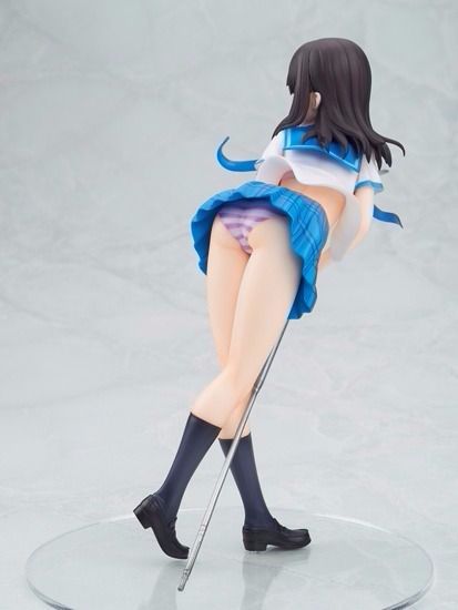 [Strike the blood] erotic figure of yukina too bare pants sticking out the butt 3